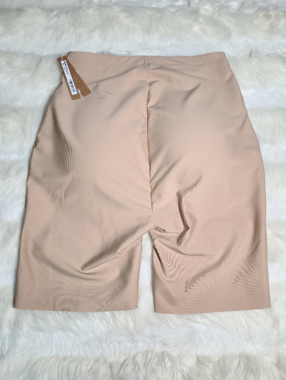SKIMS Body Butt Enhancing Short Neutral Brown Clay Women X-Large NEW